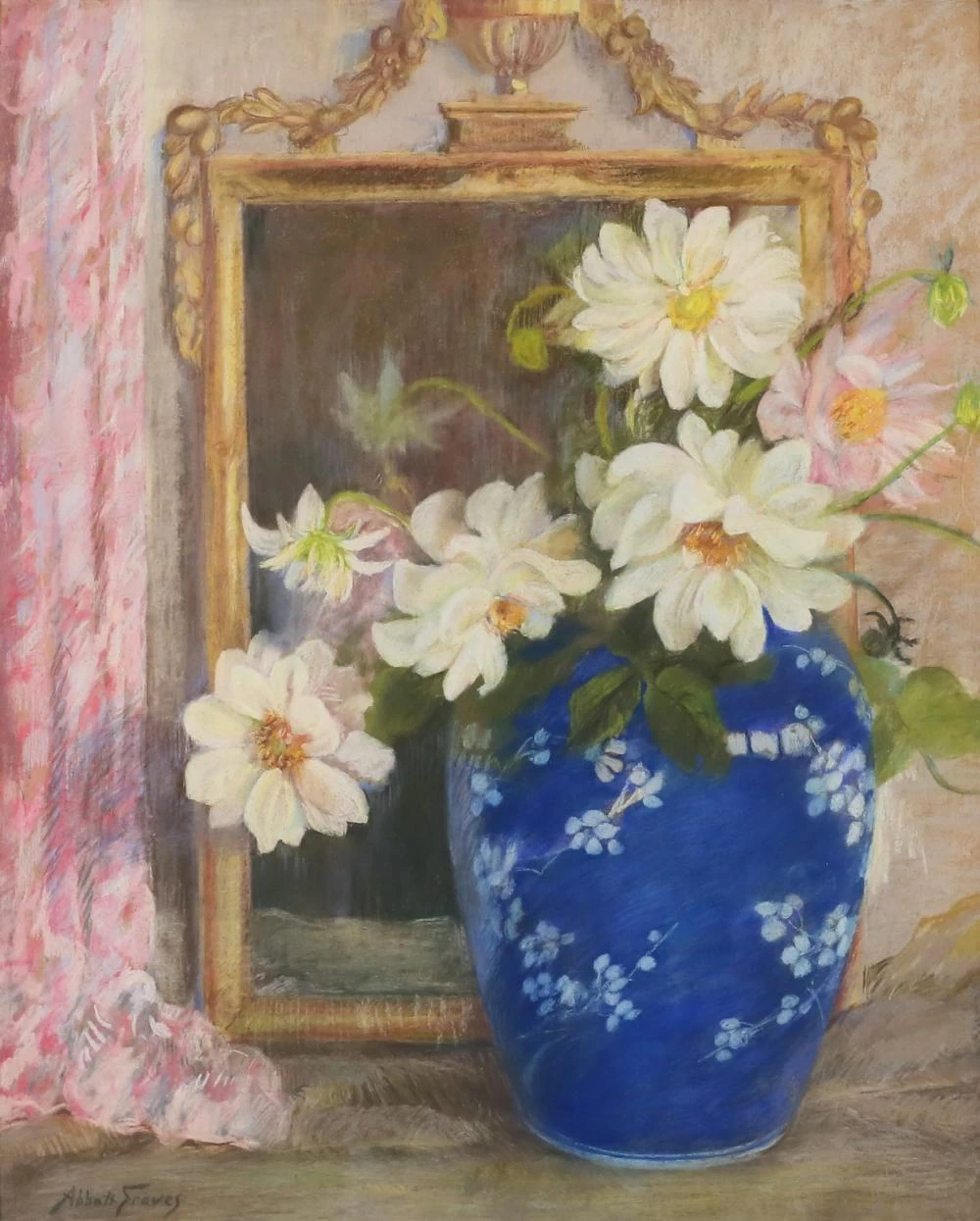 Abbott Fuller Graves-49-natura morta con vaso di fiori